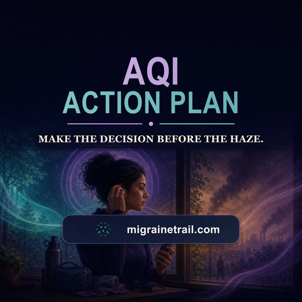 An AQI Action Plan for Migraine: What to Do at Each Level