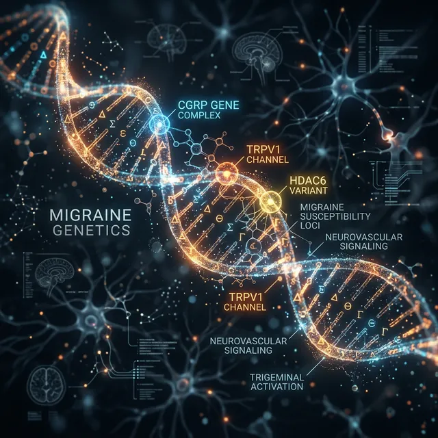 Why Do I Get Migraines But My Siblings Don't? Genetic Penetrance Explained