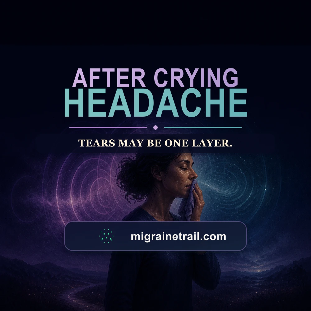 Headache After Crying: Migraine or Trigger Stack?