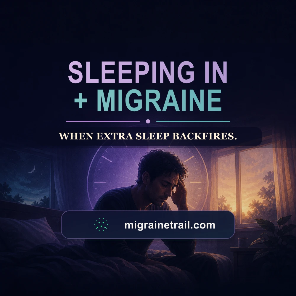 Migraine After Sleeping In: Why Extra Sleep Backfires