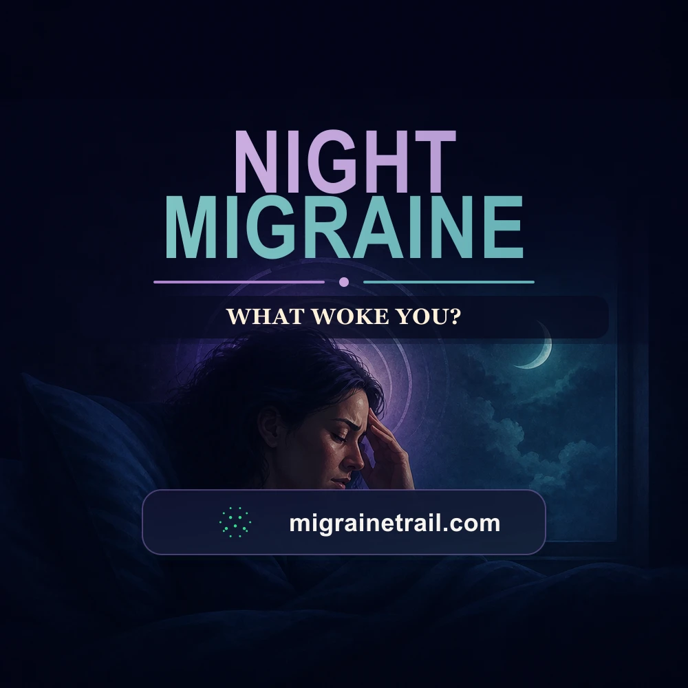 Migraine at Night: Why Head Pain Wakes You
