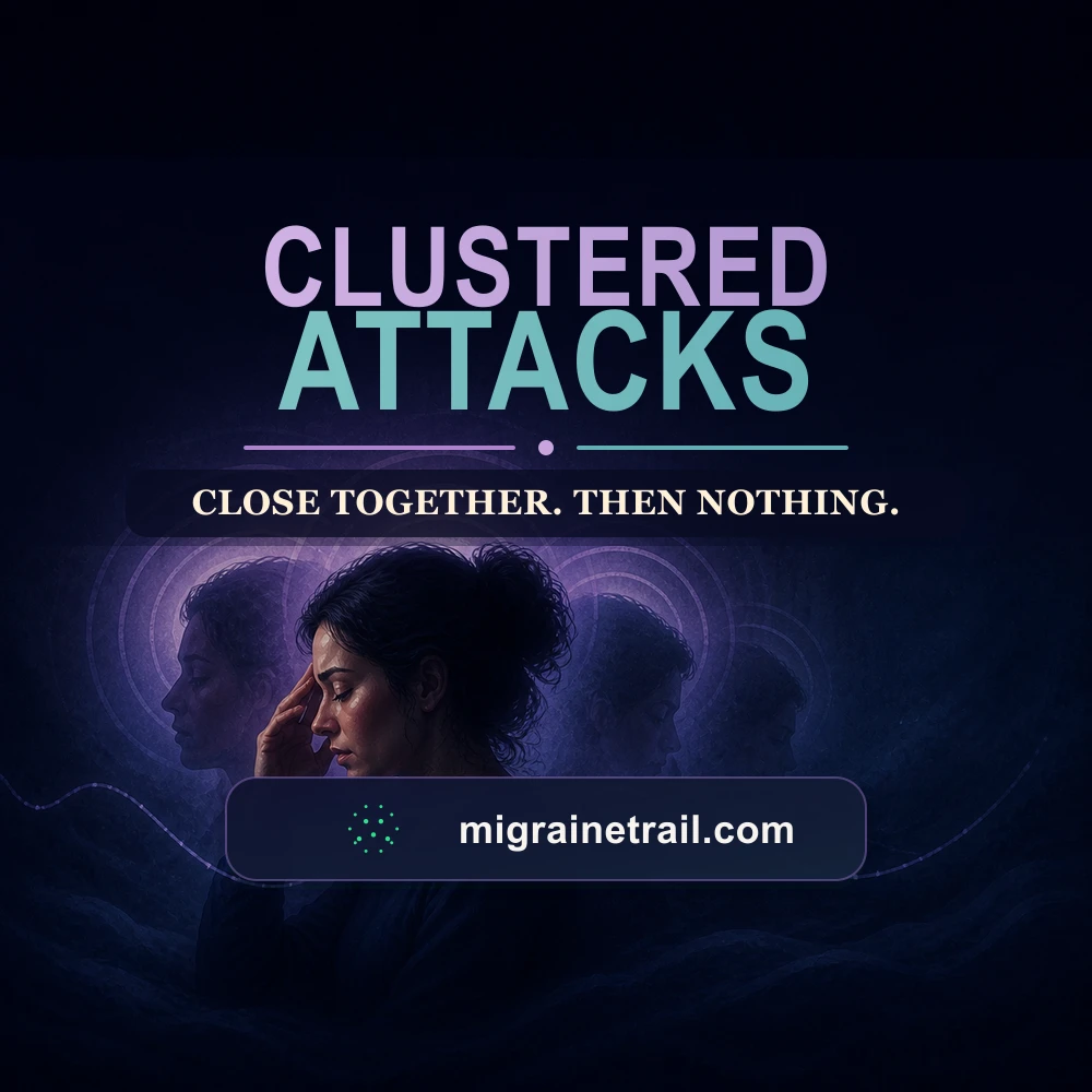 Migraines in Clusters, Then Nothing: What It Means