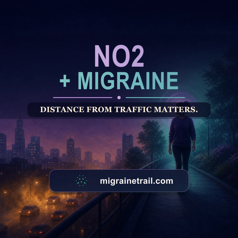 NO2, Traffic Fumes, and Migraine: The Pollutant With the Strongest Signal