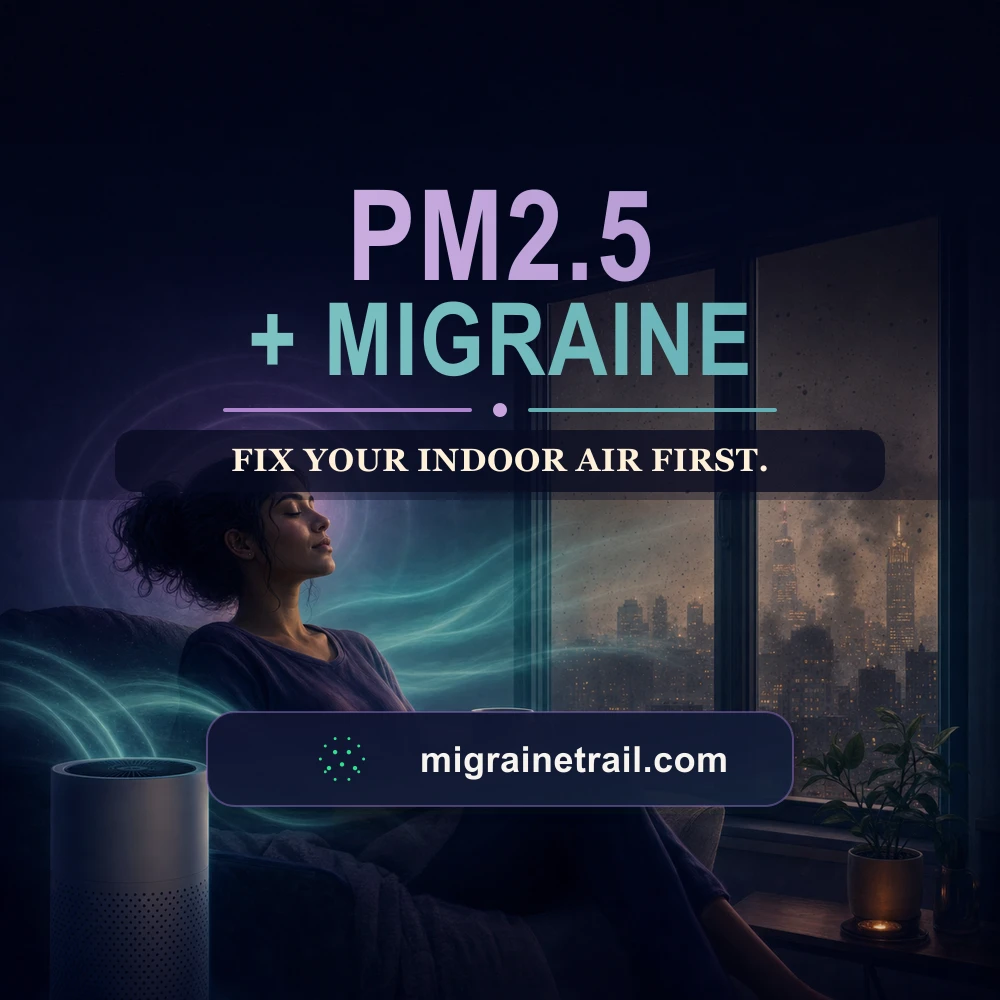 PM2.5 and Migraine: The Case for Fixing Your Indoor Air First