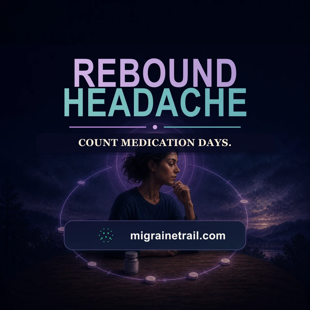 Rebound Headache Symptoms: Count Medication Days