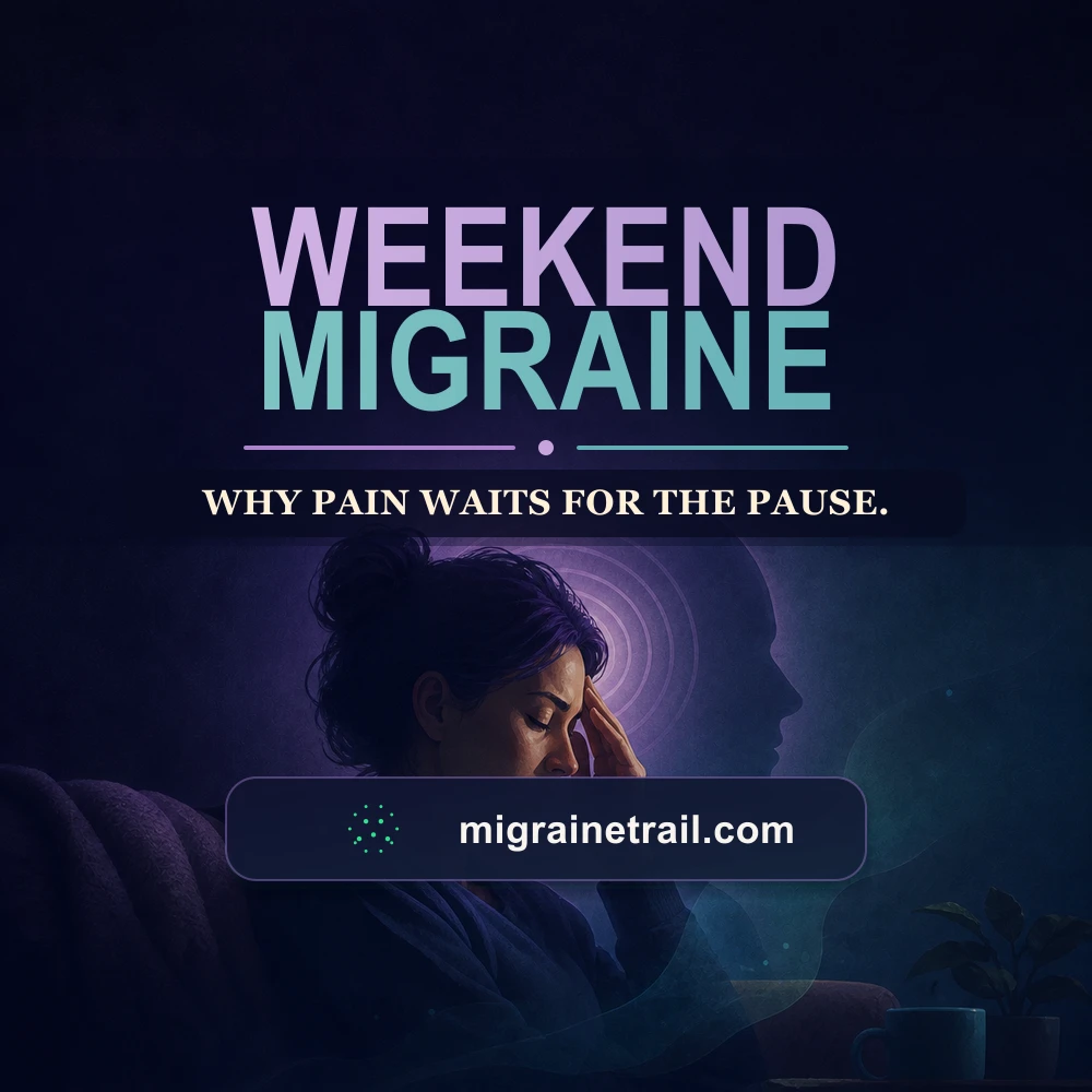 Weekend Migraine: Why Pain Starts When Stress Stops