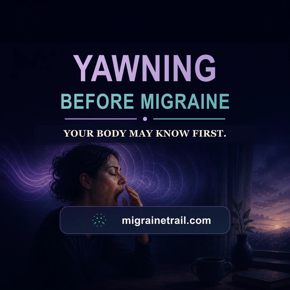 Yawning Before Migraine: An Early Warning Sign