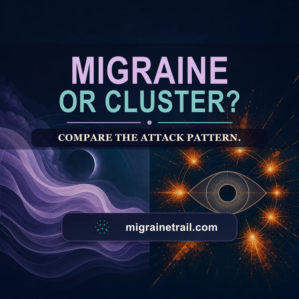 Migraine vs Cluster Headache: Key Differences in Symptoms, Timing, and Treatment