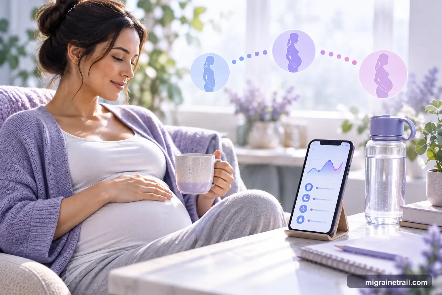 Migraine During Pregnancy by Trimester: What to Expect Week by Week