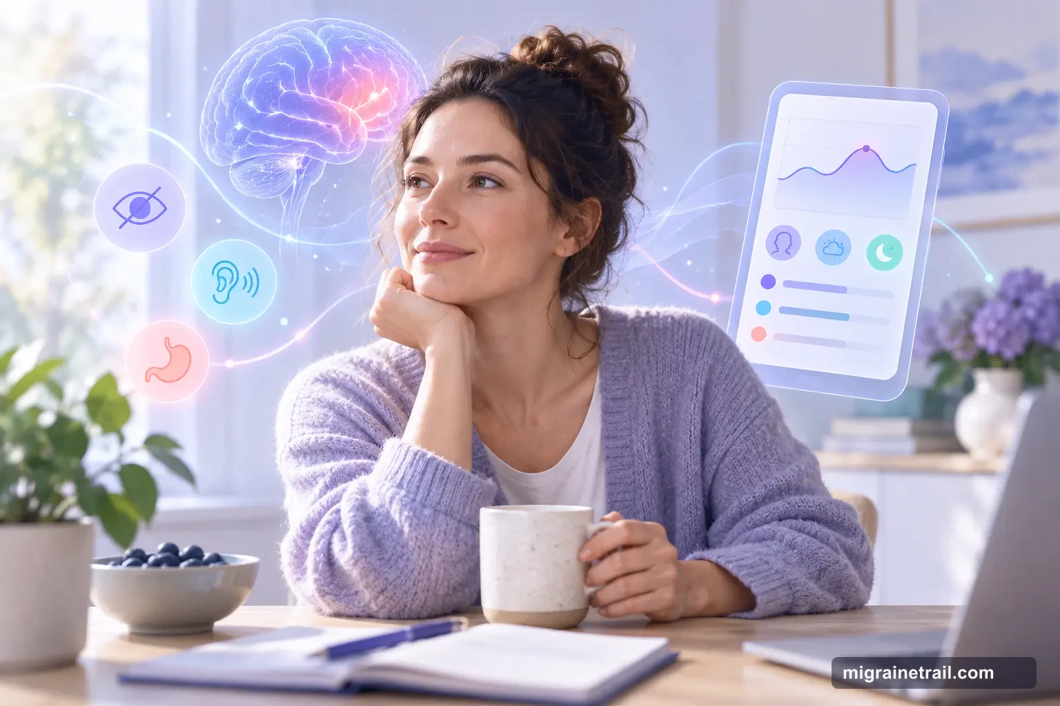 Treating Migraine With Remote Neuromodulation Wearables