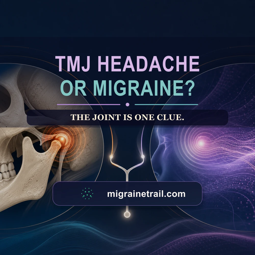 TMJ Headache or Migraine? 7 Differences You Can Track