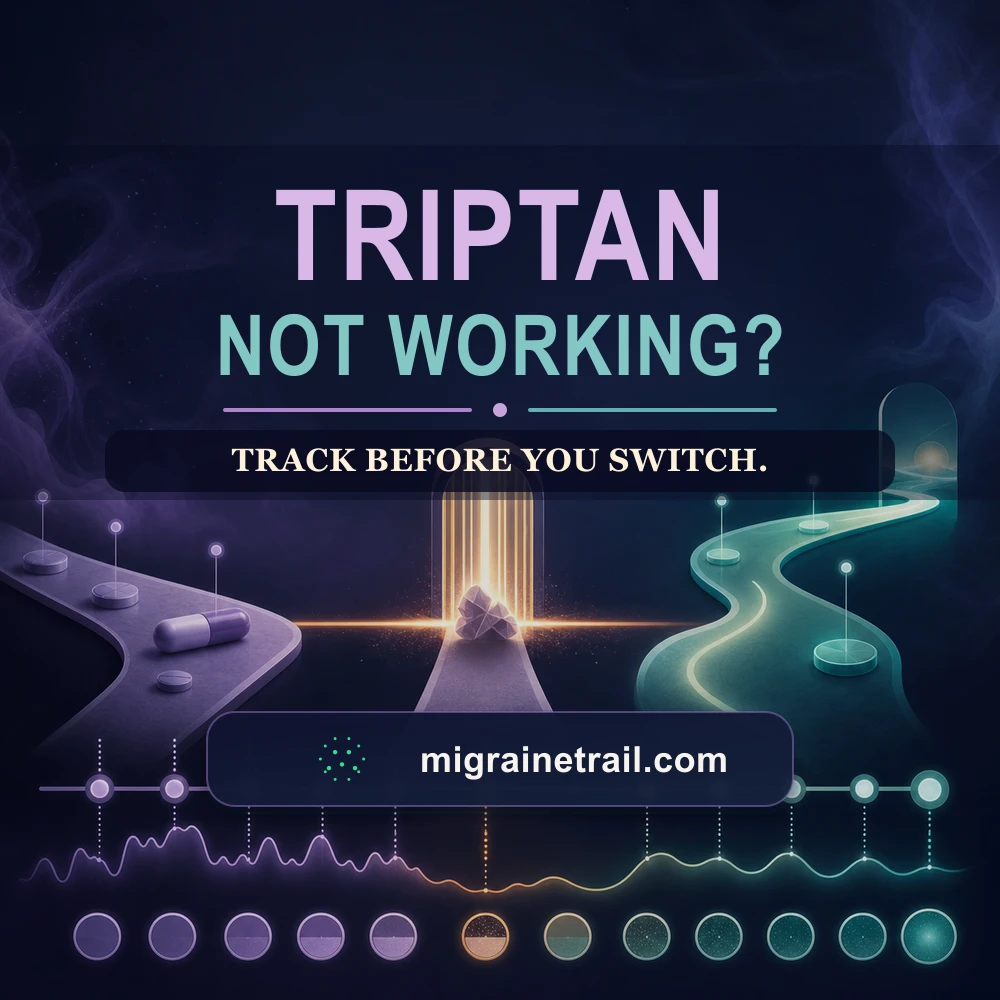 Your Triptan Is Not Working — What Should You Track Before Your Next Appointment?