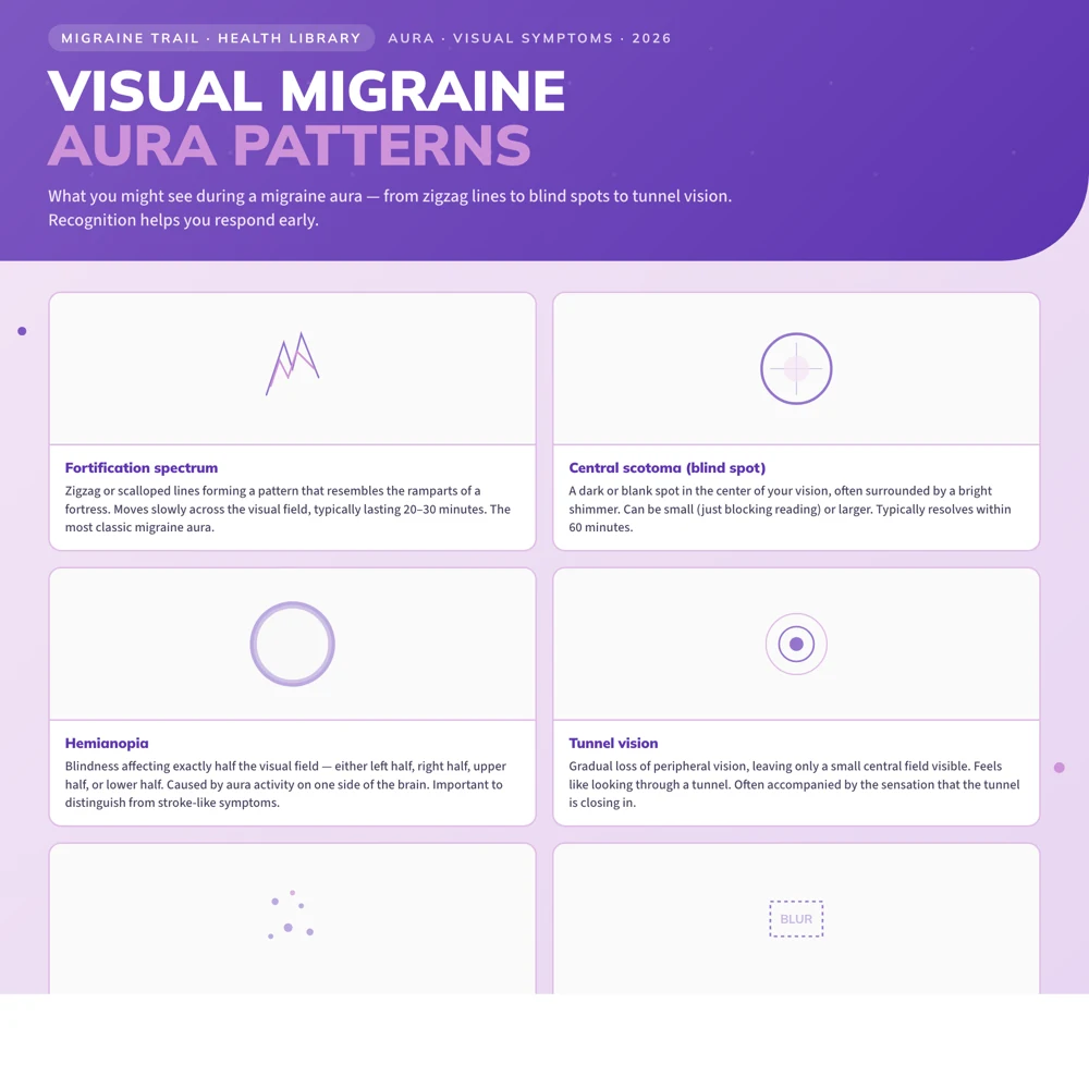 Visual Migraine: Symptoms, Causes, and When to See a Doctor