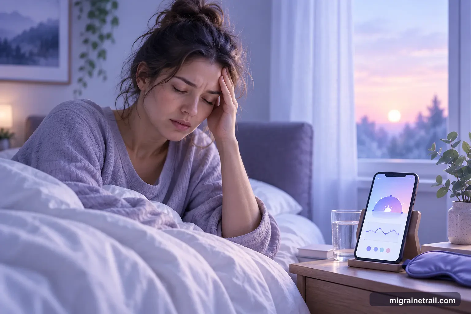 Why Do I Wake Up With a Migraine? 9 Clues to Track Before Breakfast